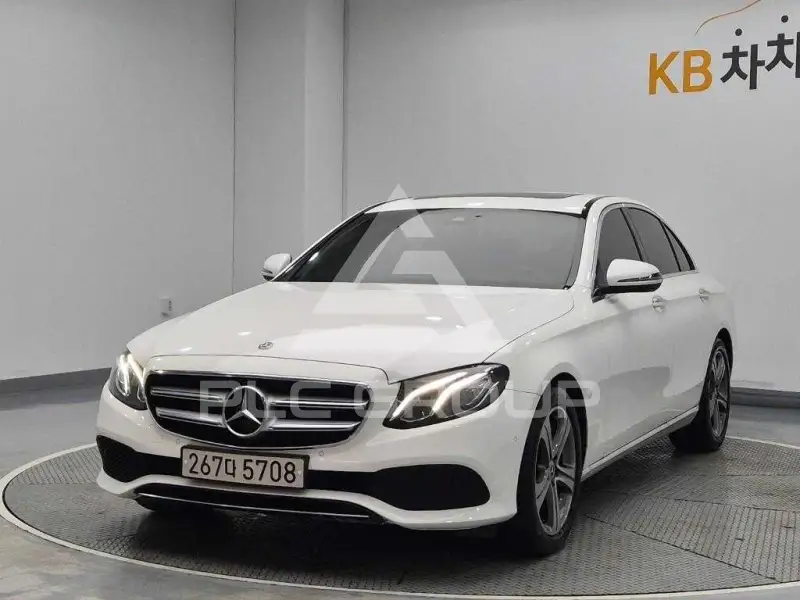 2019 Mercedes Benz E-Class