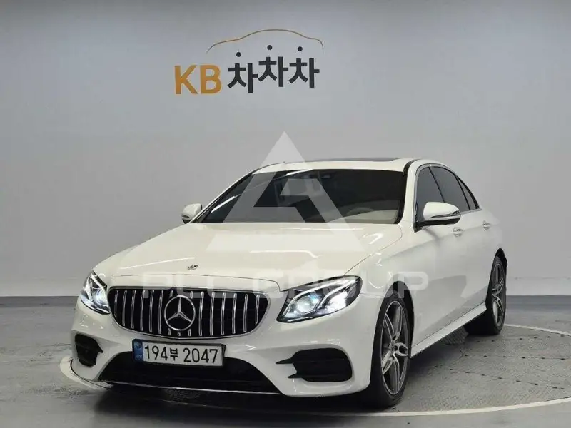 2019 Mercedes Benz E-Class