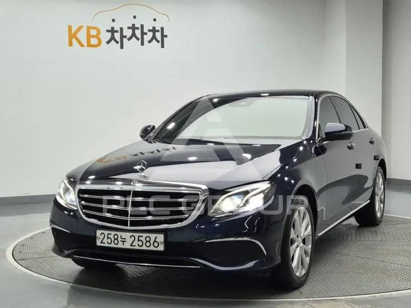 2019 Mercedes Benz E-Class