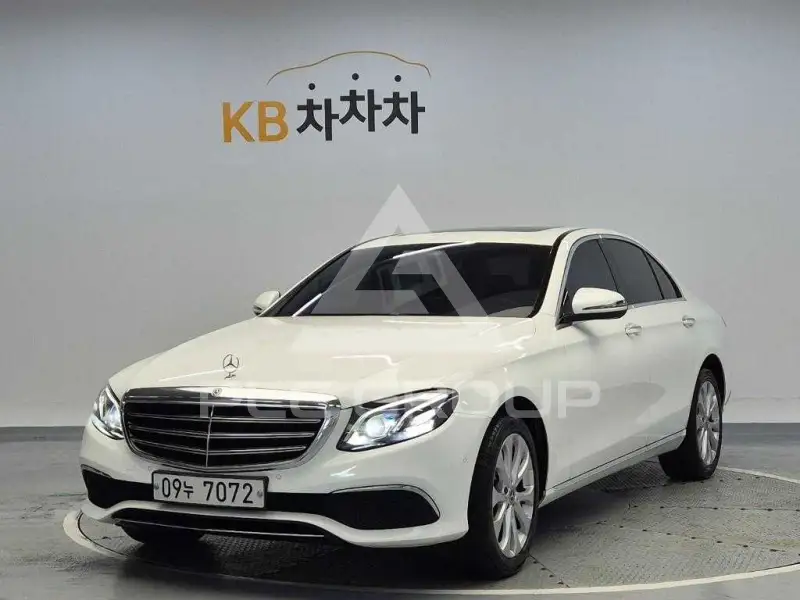 2019 Mercedes Benz E-Class