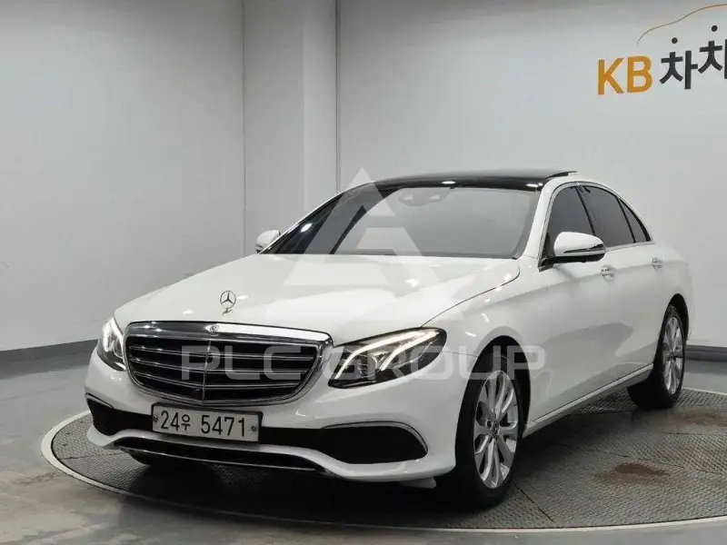 2019 Mercedes Benz E-Class