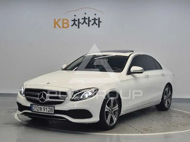 2019 Mercedes Benz E-Class