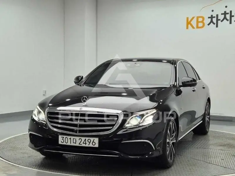 2019 Mercedes Benz E-Class