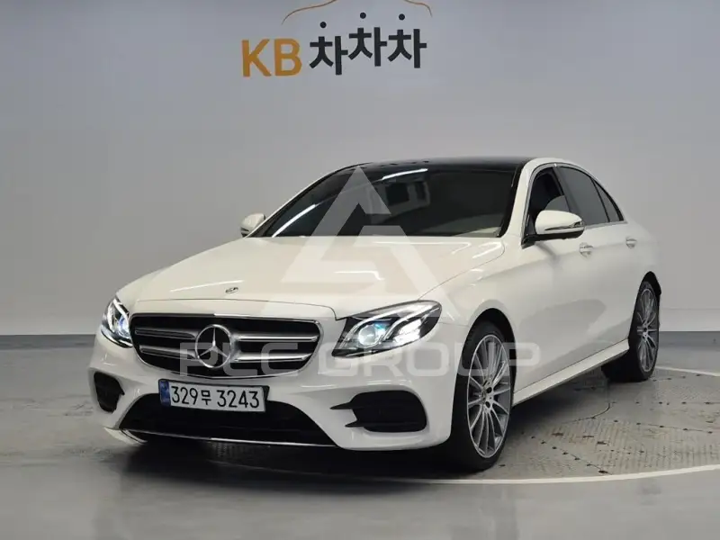 2019 Mercedes Benz E-Class