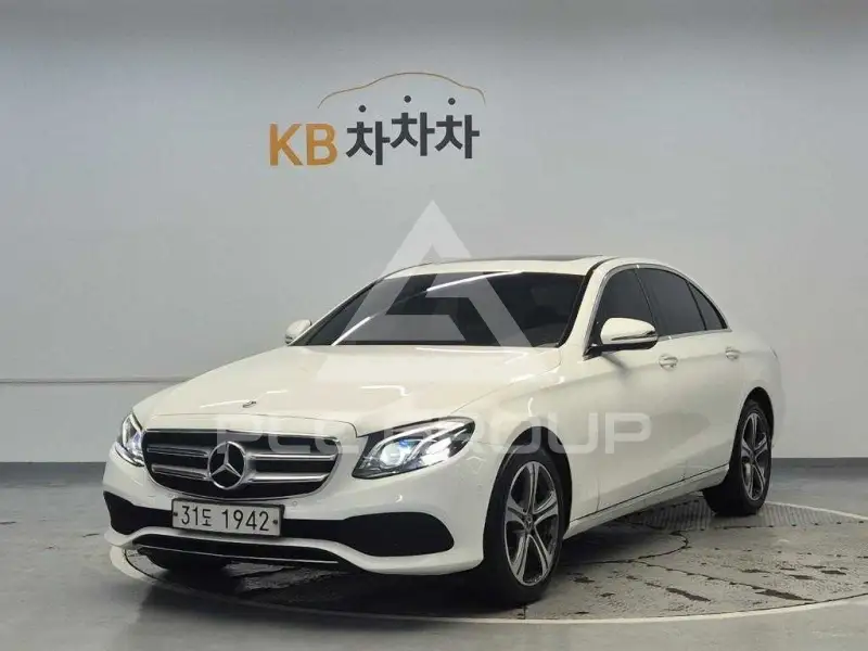 2019 Mercedes Benz E-Class