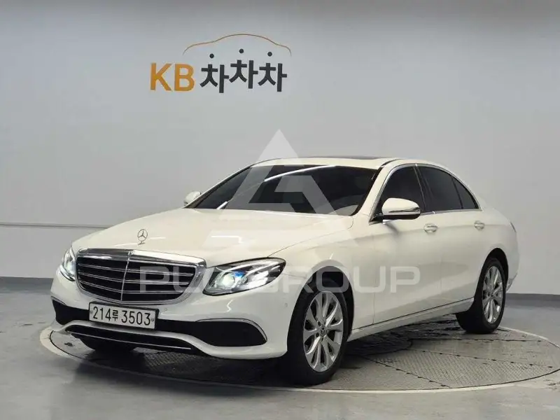 2019 Mercedes Benz E-Class