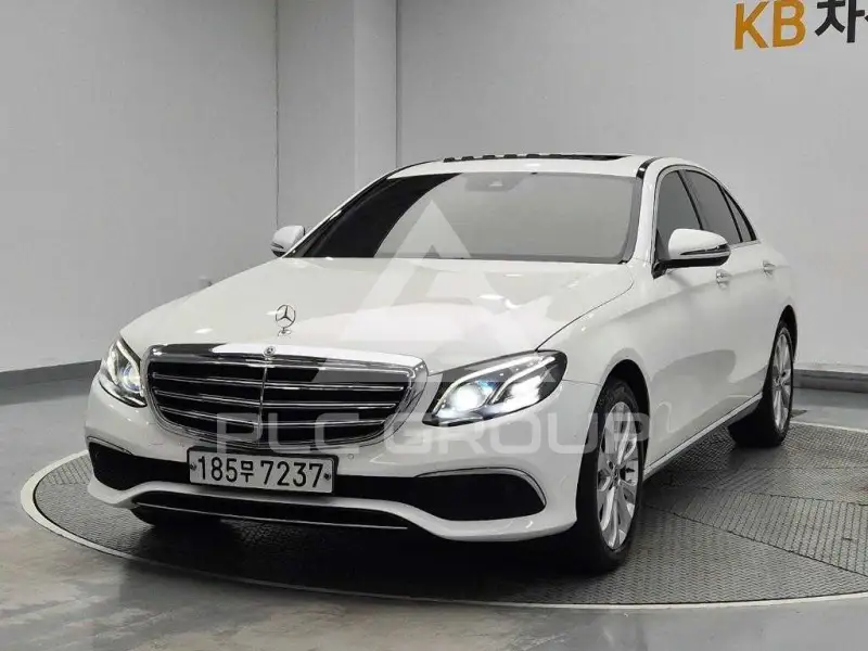 2019 Mercedes Benz E-Class