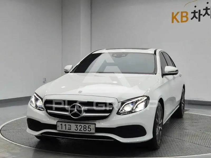 2019 Mercedes Benz E-Class