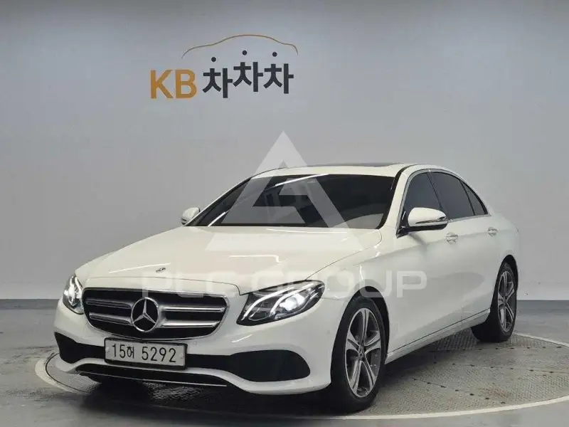 2019 Mercedes Benz E-Class