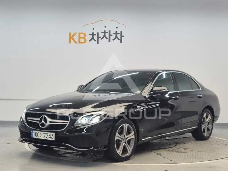 2019 Mercedes Benz E-Class