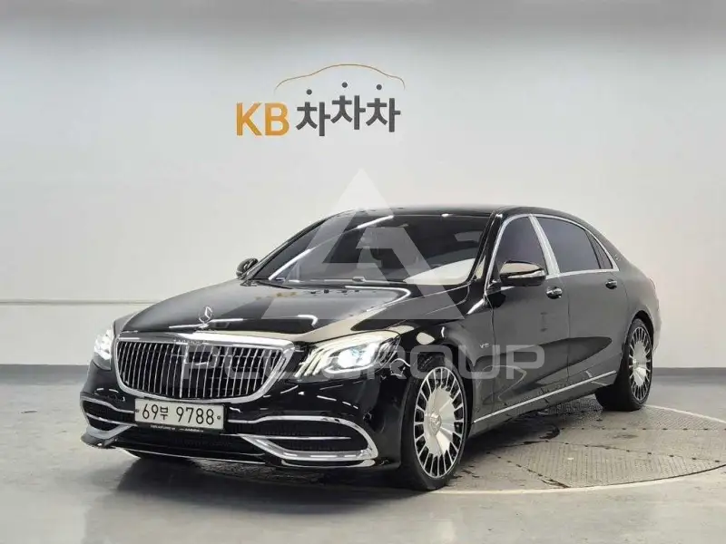 2019 Mercedes Benz S-Class