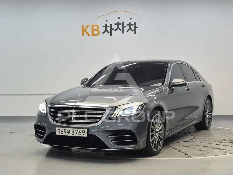 2019 Mercedes Benz S-Class