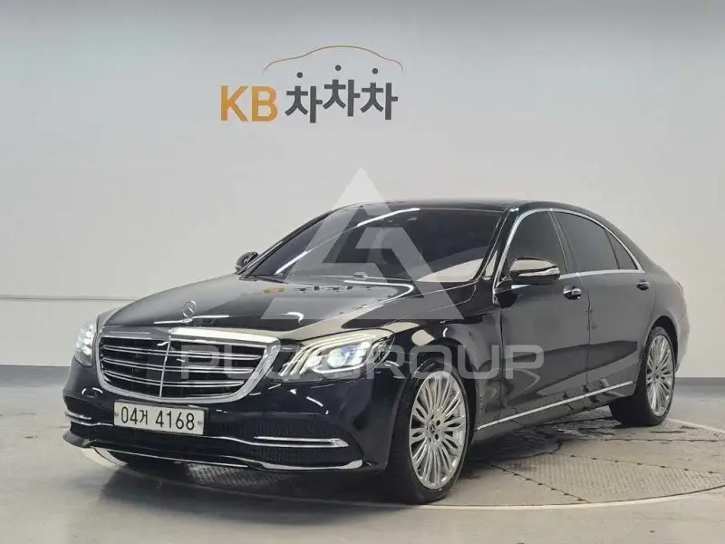2019 Mercedes Benz S-Class
