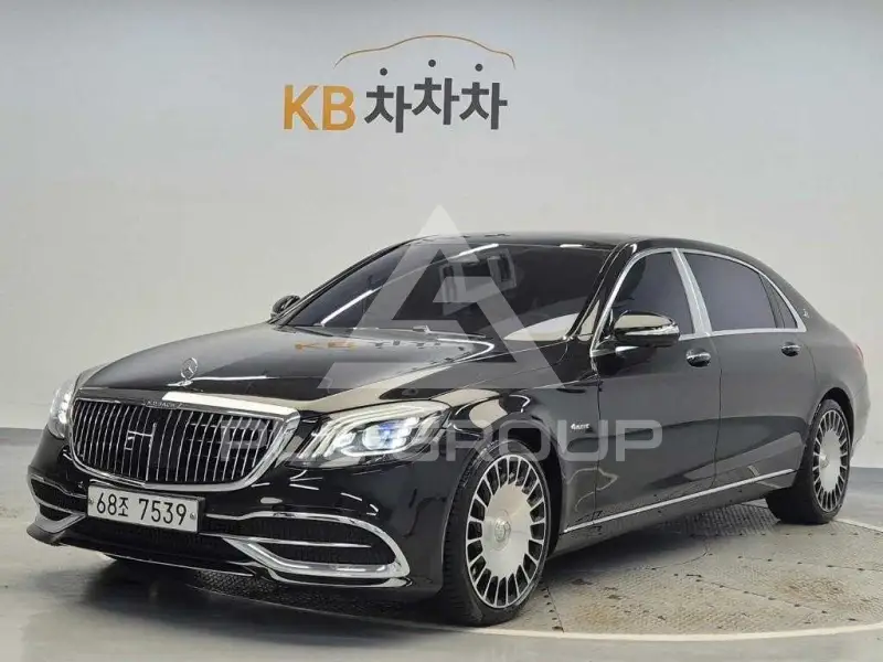 2019 Mercedes Benz S-Class