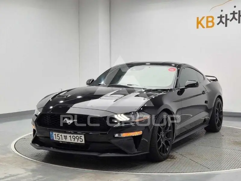 2019 Ford MUSTANG