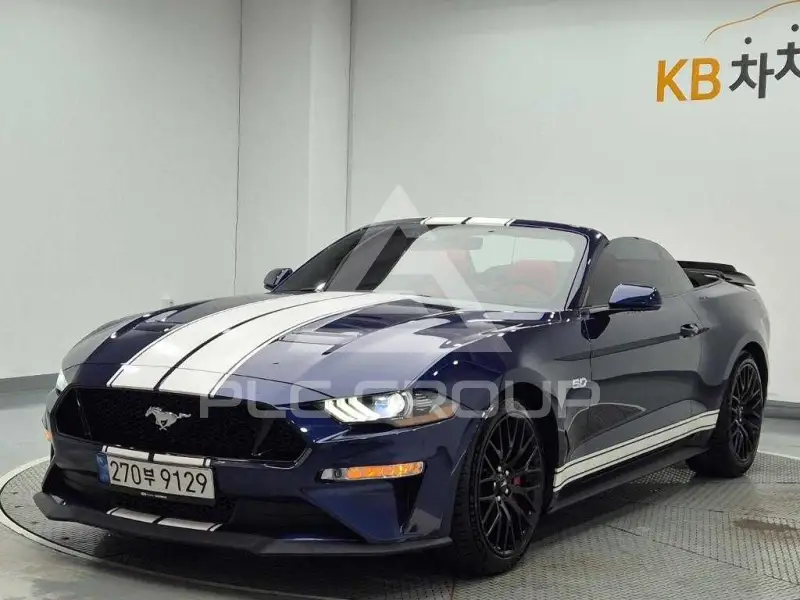 2019 Ford MUSTANG