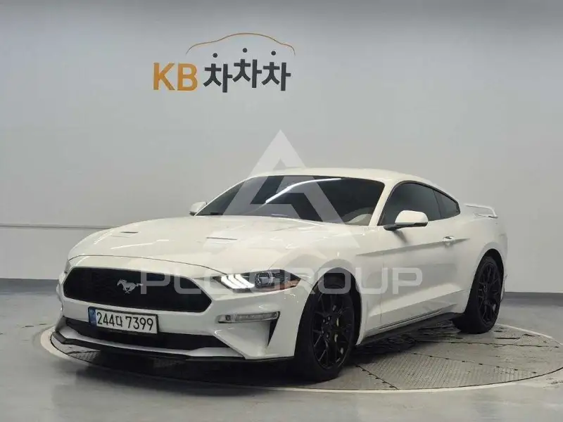 2019 Ford MUSTANG