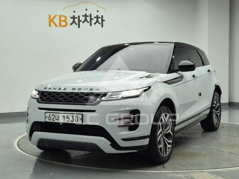 2020 Land Rover range rover evoque