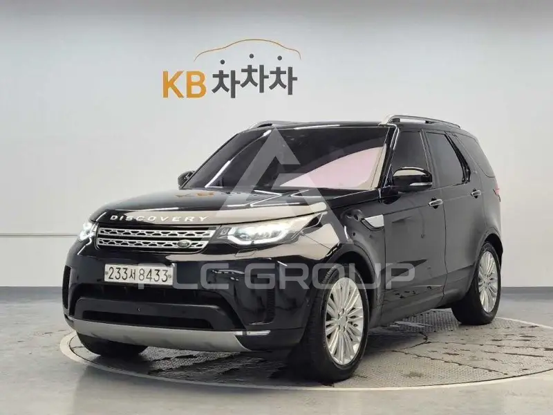 2019 Land Rover Discovery