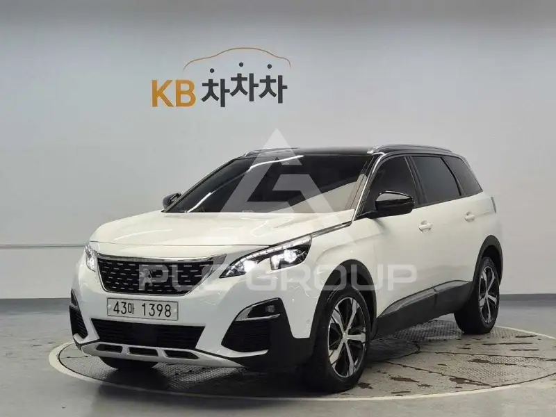 2019 Peugeot 5008