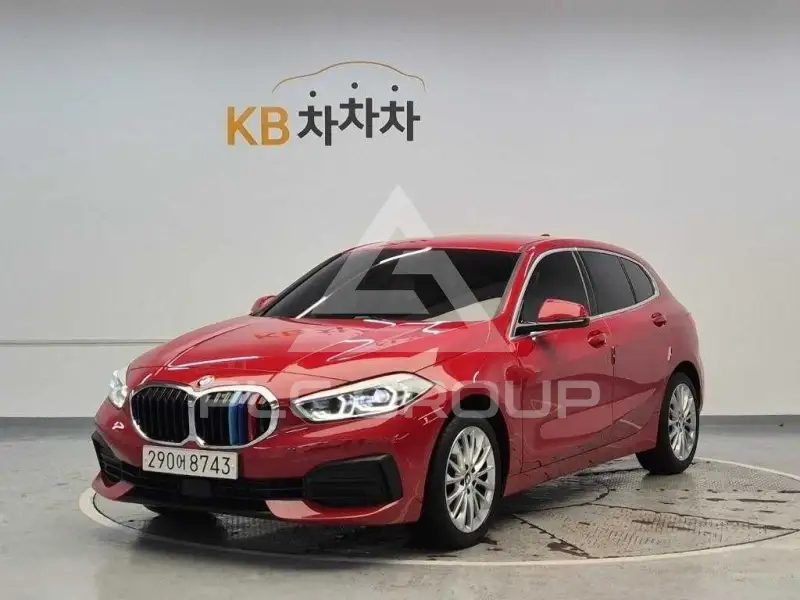2020 BMW 1 series