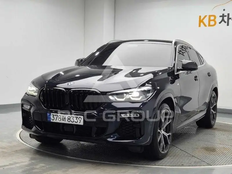2020 BMW X6
