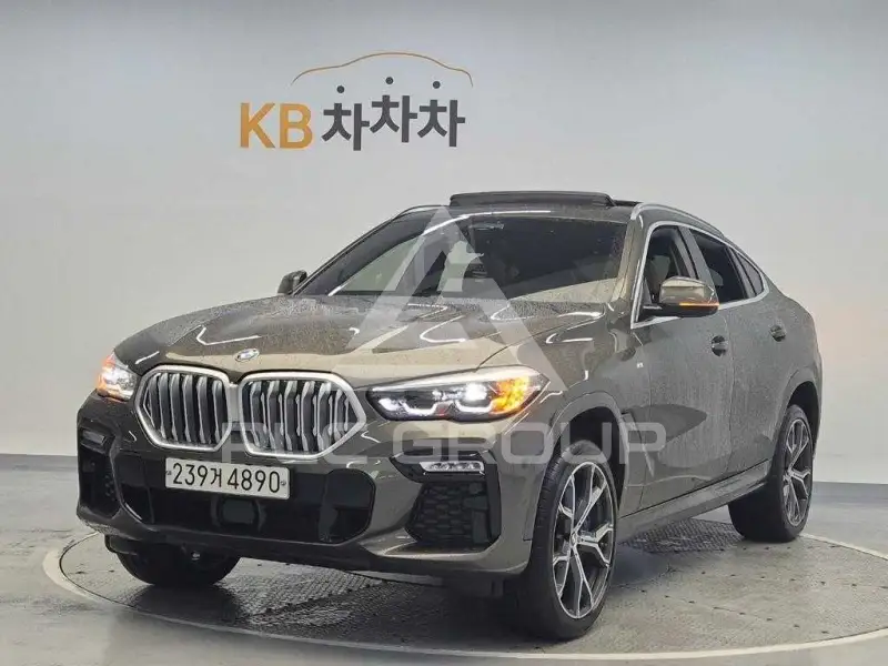 2020 BMW X6