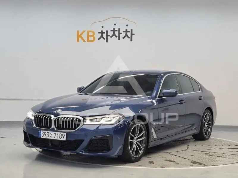 2021 BMW 5 series