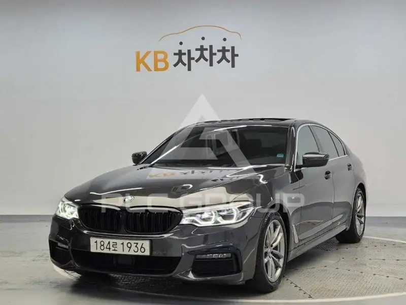 2020 BMW 5 series