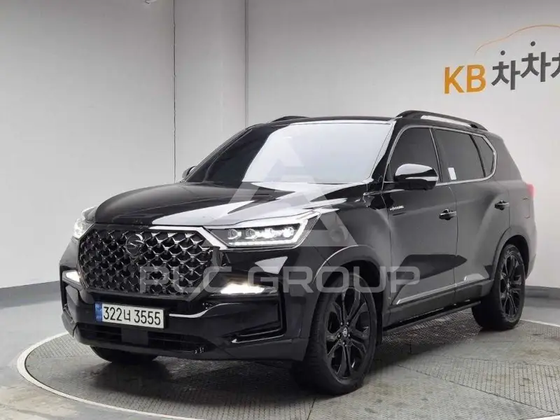 2021 Ssangyong Rexton