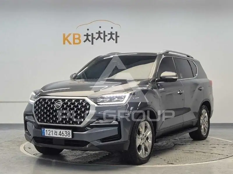 2021 Ssangyong Rexton