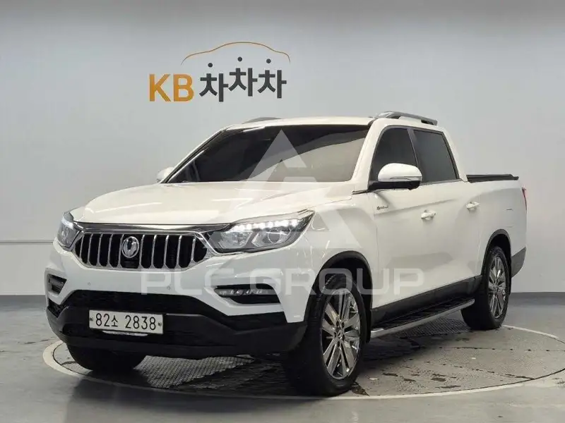 2021 Ssangyong Rexton