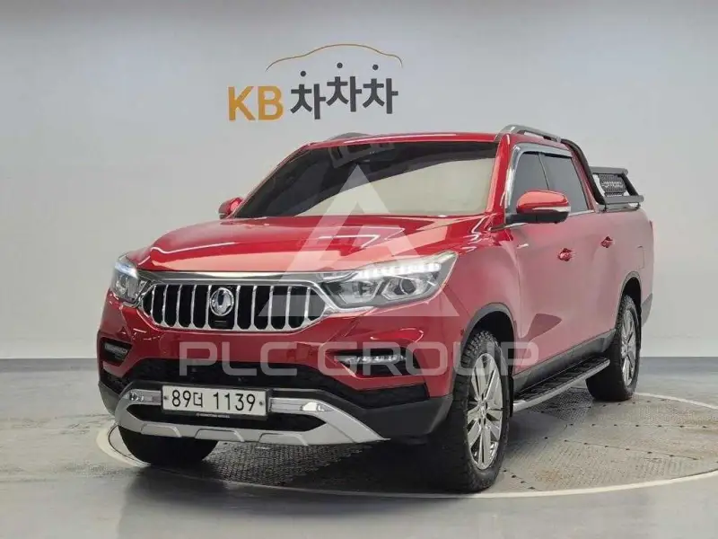 2020 Ssangyong Rexton