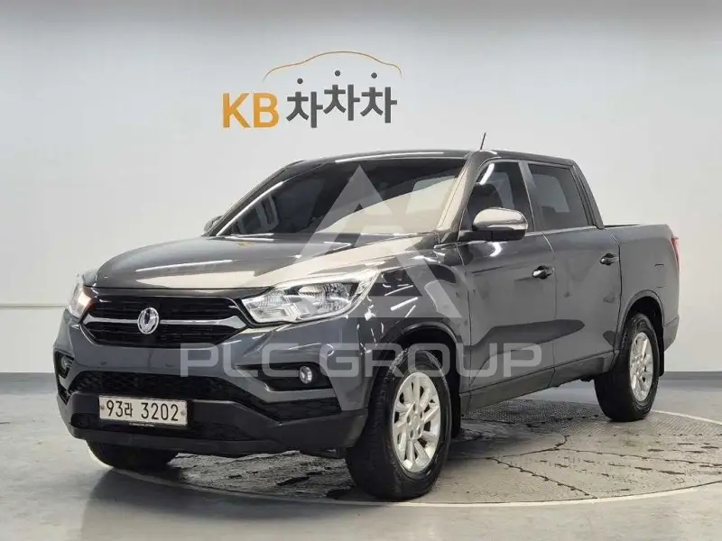 2020 Ssangyong Rexton