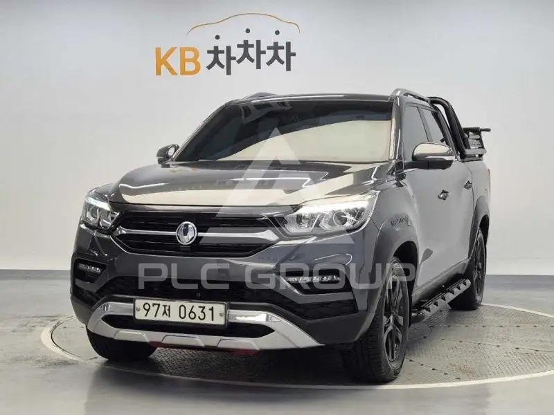 2021 Ssangyong Rexton