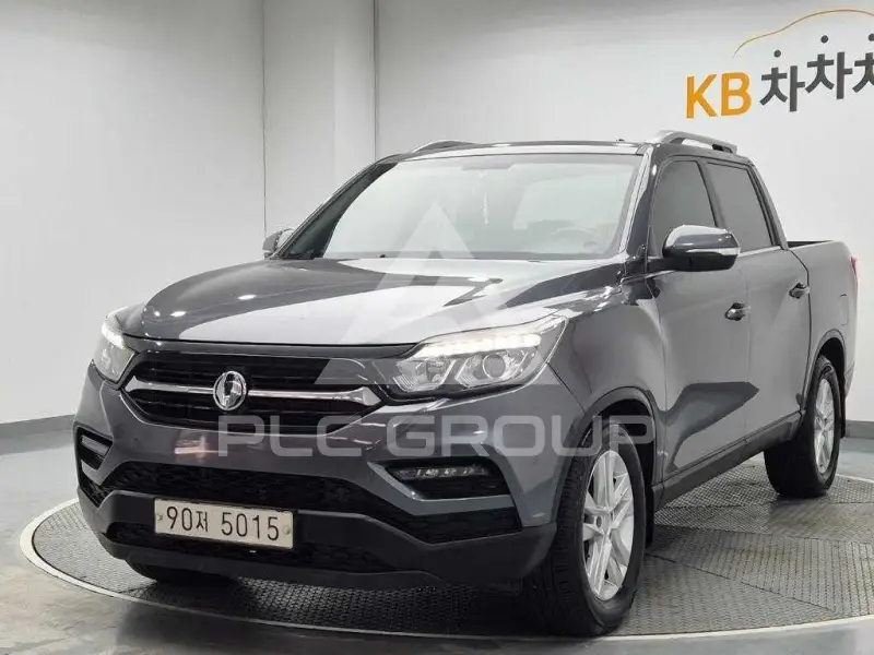 2021 Ssangyong Rexton