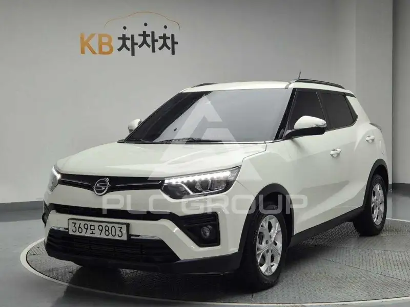 2021 Ssangyong Tivoli