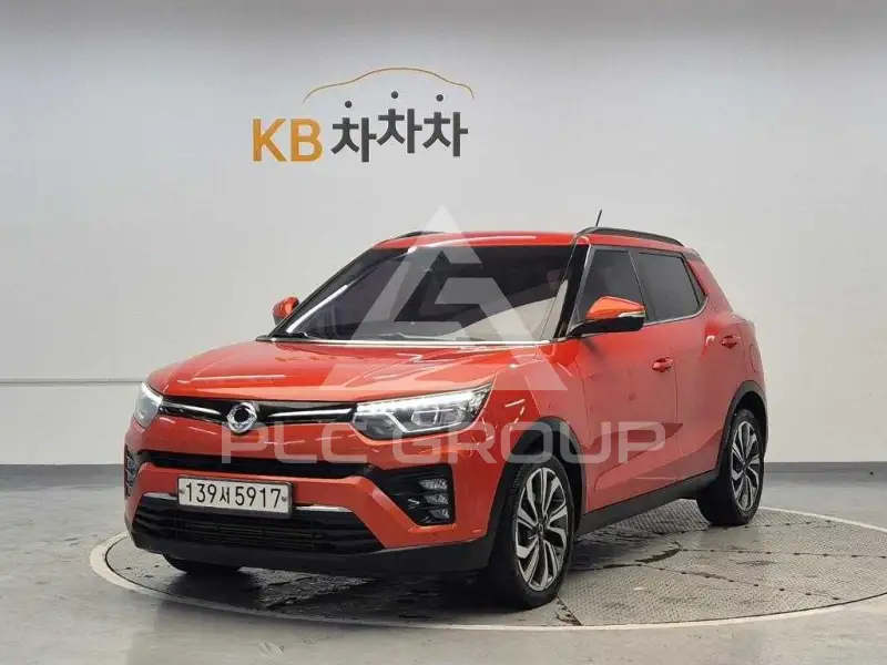 2021 Ssangyong Tivoli