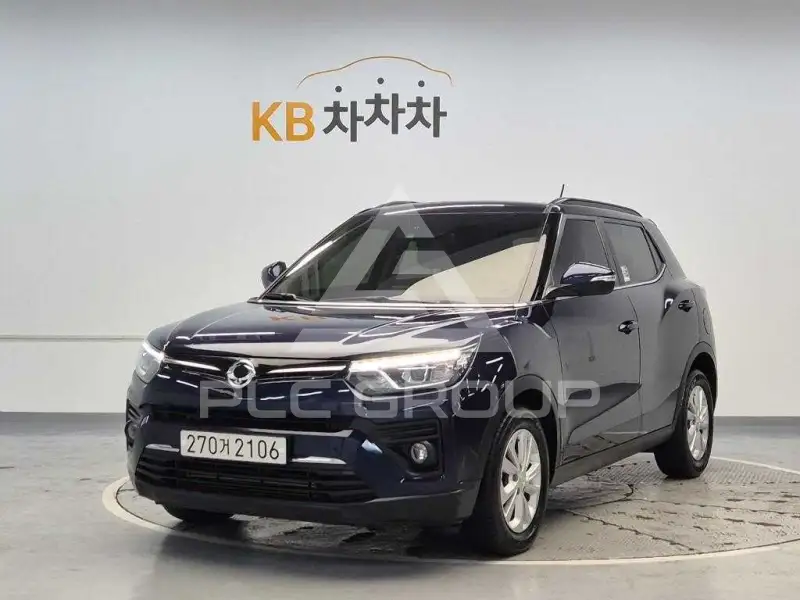 2021 Ssangyong Tivoli