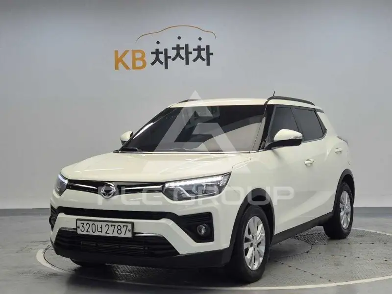 2021 Ssangyong Tivoli