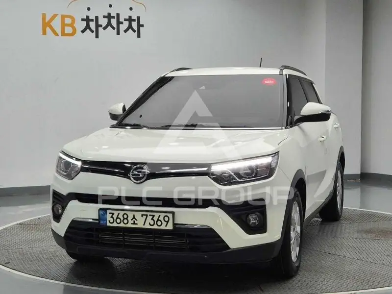 2021 Ssangyong Tivoli