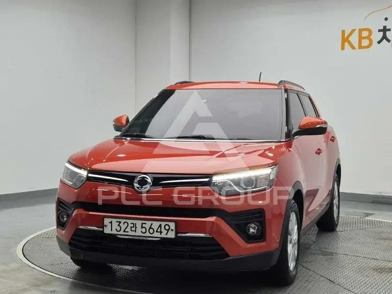 2021 Ssangyong Tivoli