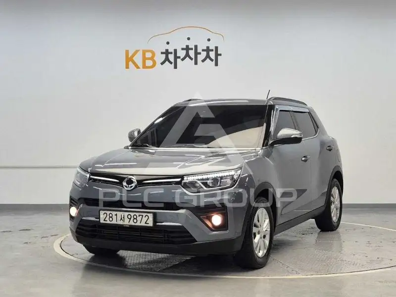 2021 Ssangyong Tivoli