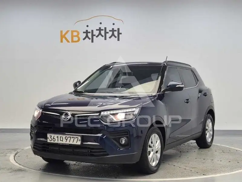 2021 Ssangyong Tivoli