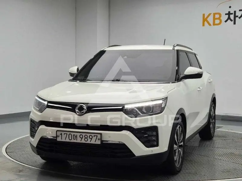2021 Ssangyong Tivoli
