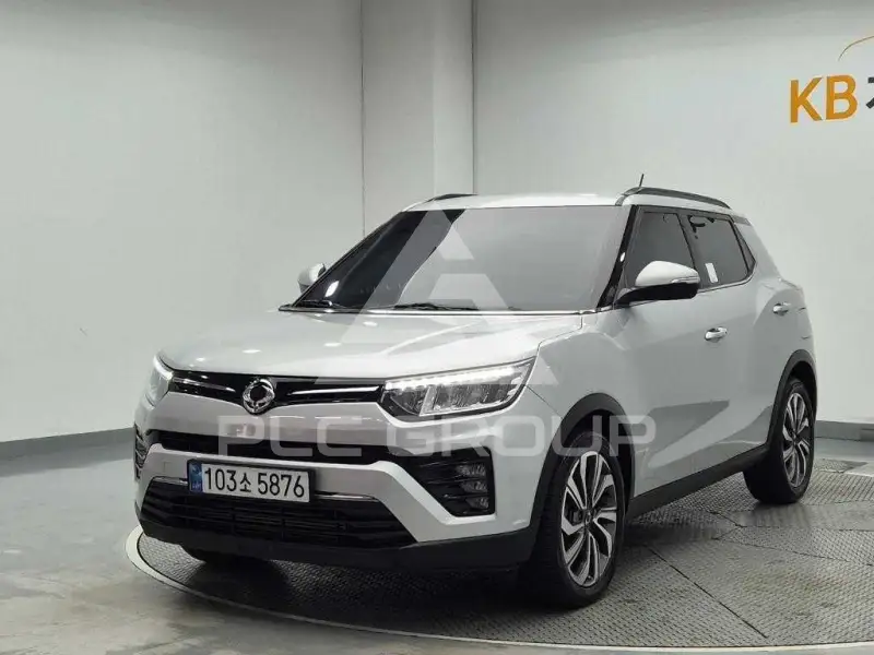 2020 Ssangyong Tivoli