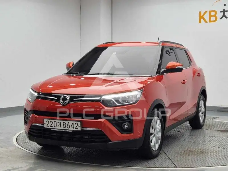 2021 Ssangyong Tivoli