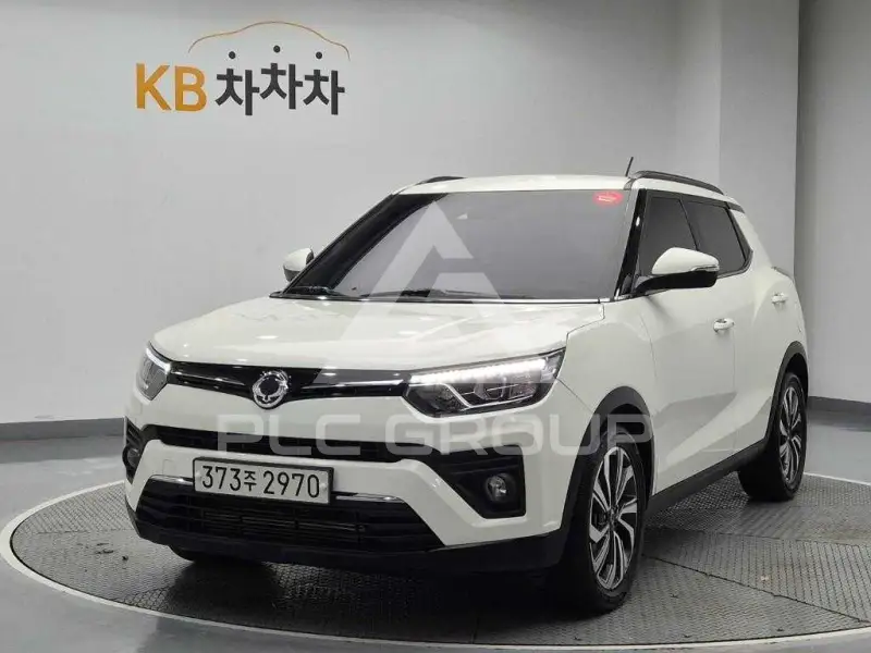 2021 Ssangyong Tivoli