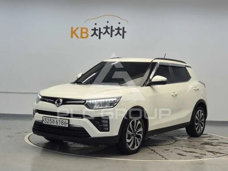 2020 Ssangyong Tivoli
