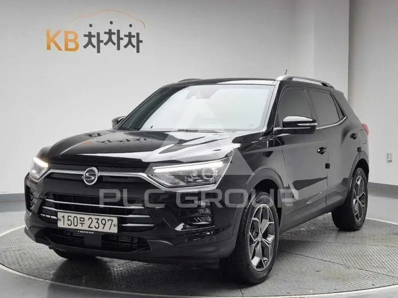 2021 Ssangyong Korando